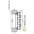 Hvc Sand Trap Louvers Roll Forming Machine Manufacturers Riyadh